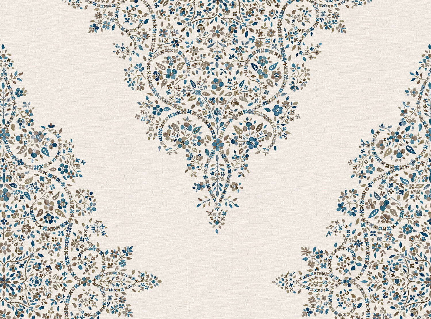 CW: Green blue and brown | BASE: Luxury Linen