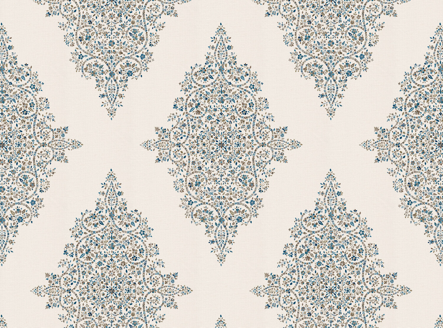 CW: Green blue and brown | BASE: Luxury Linen