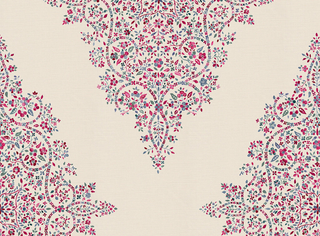 CW: Pinky red and blue | BASE: Luxury Linen