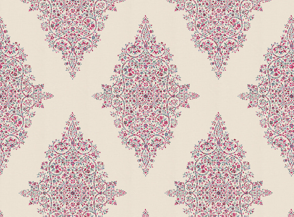 CW: Pinky red and blue | BASE: Luxury Linen