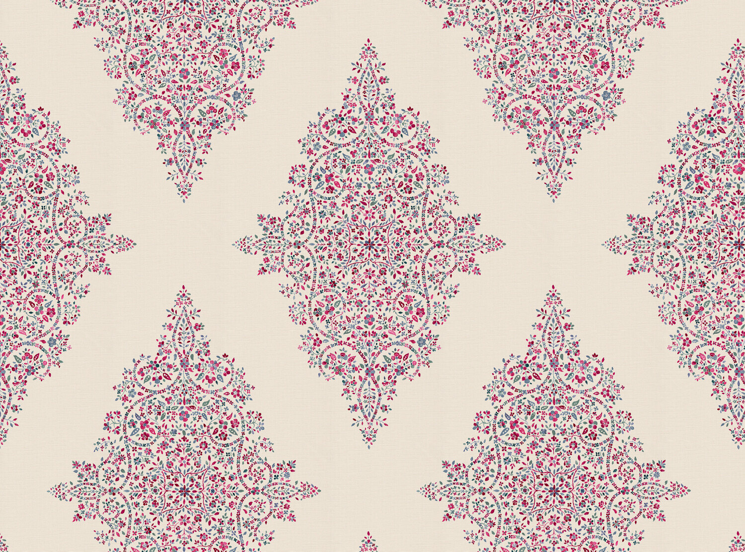 CW: Pinky red and blue | BASE: Luxury Linen