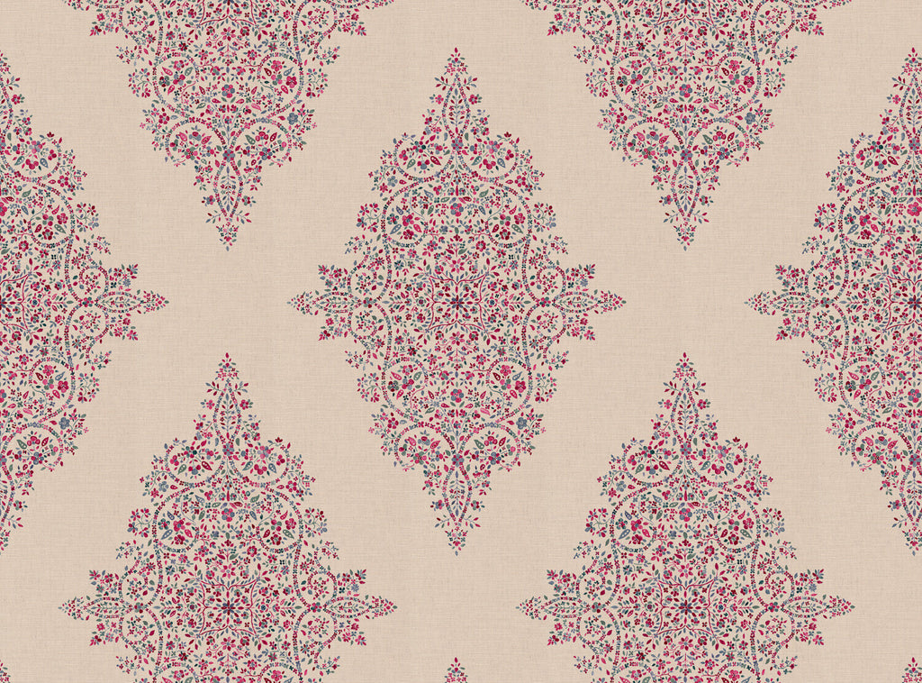 CW: Pinky red and blue | BASE: Mercia Linen