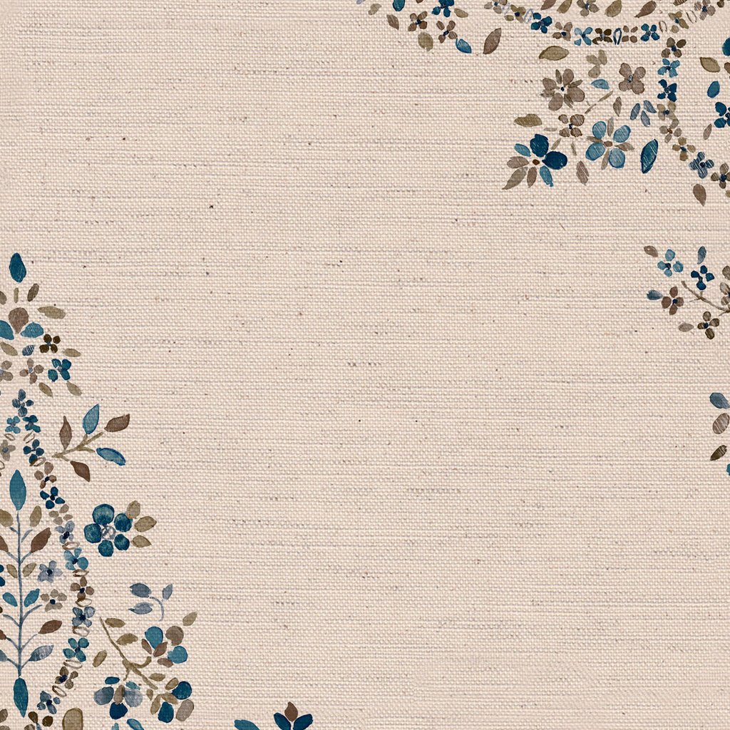 CW: Green blue and brown | BASE: Natural Luxury Linen | HERO