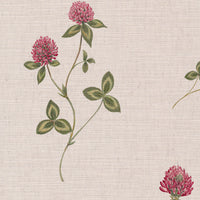 Pink and vintage green