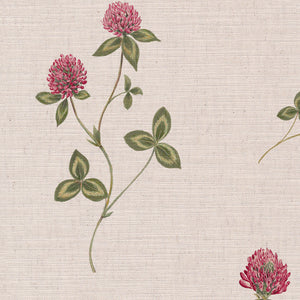 Pink and vintage green