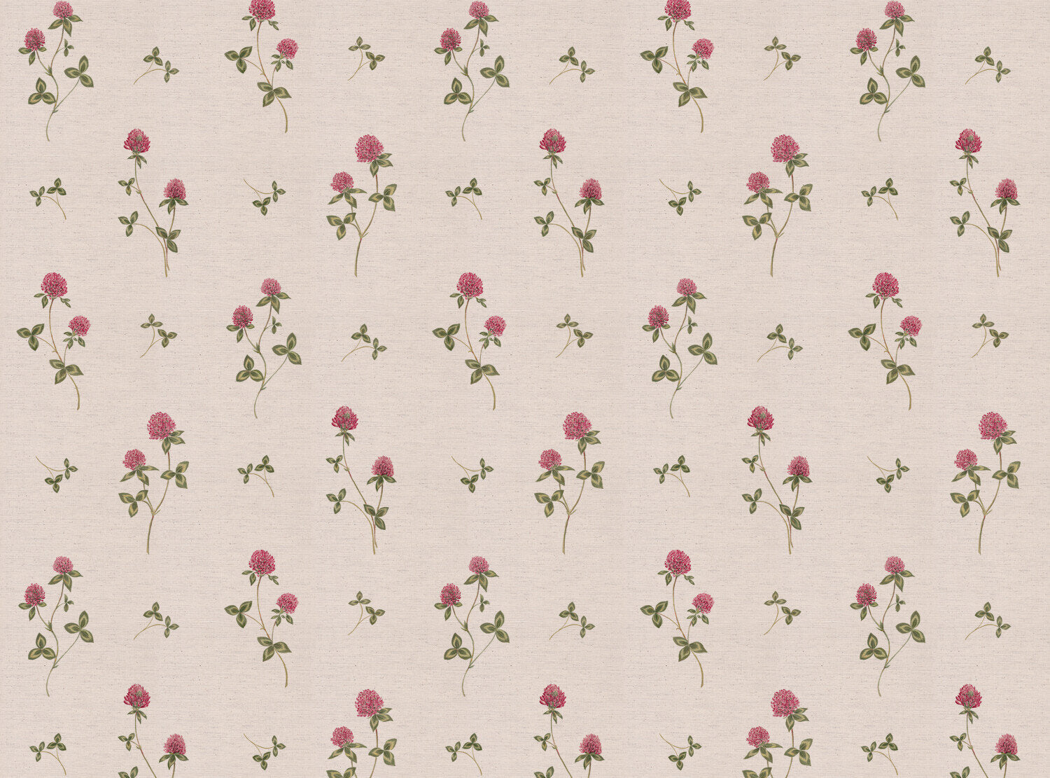 CW: Pink and vintage green | BASE: Natural Luxury Linen