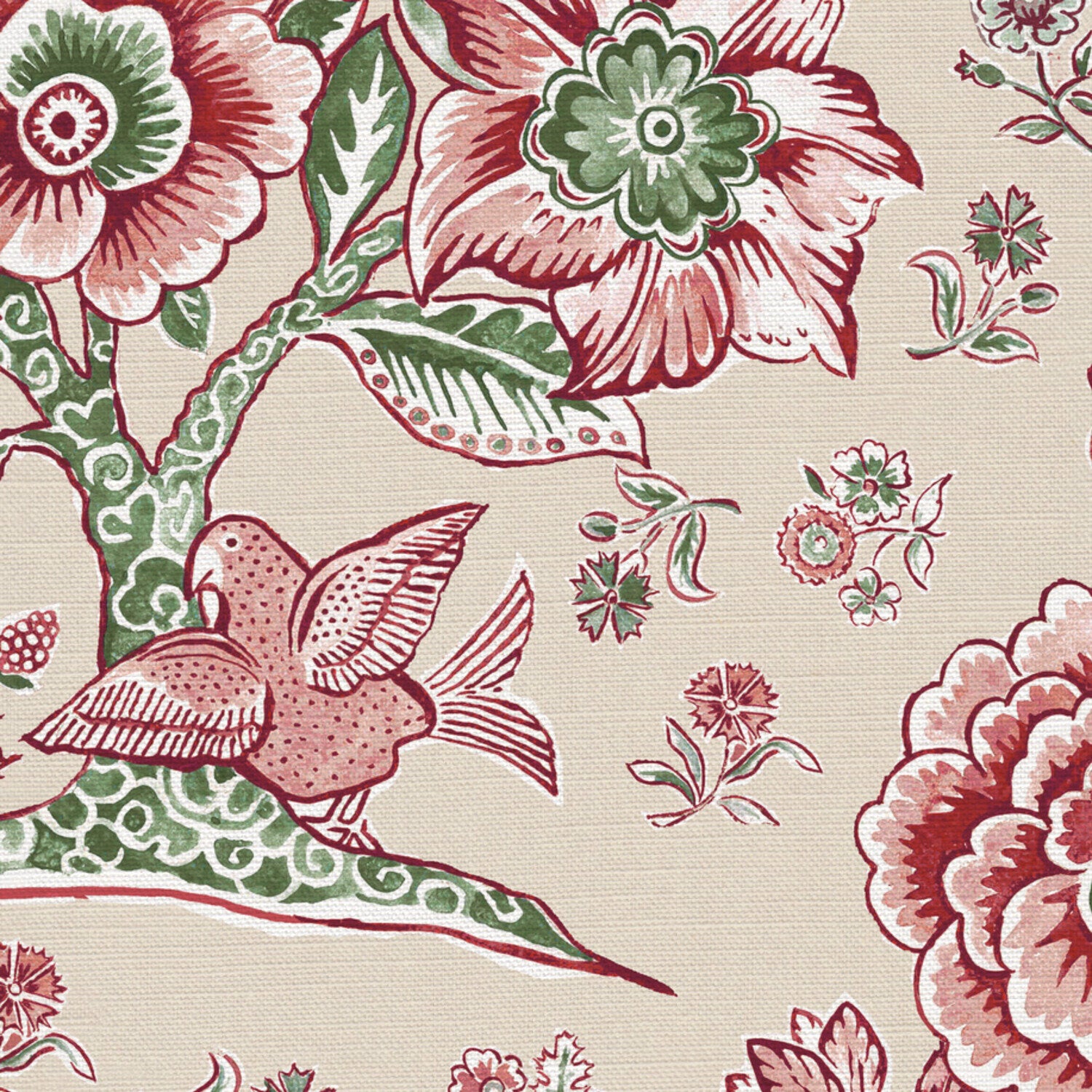 CW: Pink and green | BASE: Luxury Linen | HERO