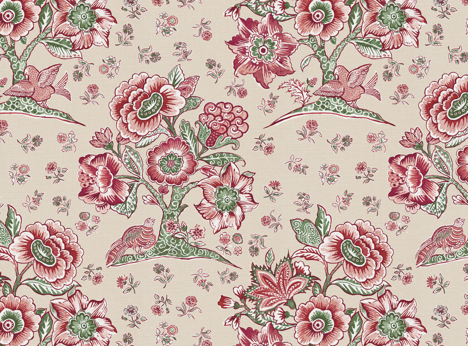 CW: Pink and green | BASE: Luxury Linen