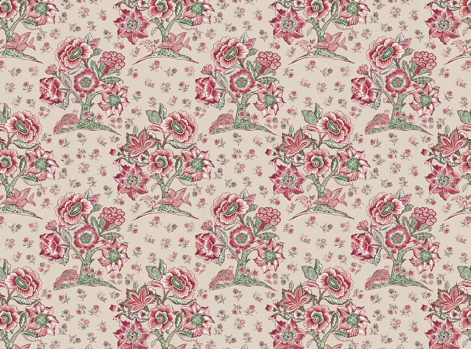 CW: Pink and green | BASE: Luxury Linen