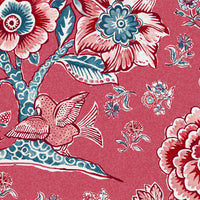 Pinky red and blue