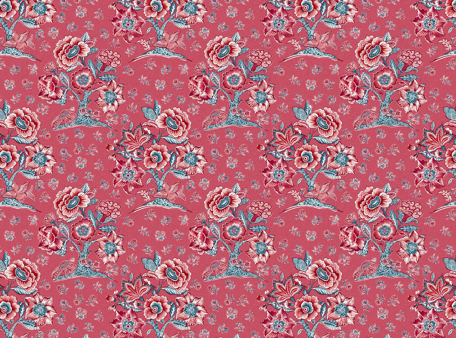 CW: Pinky red and blue | BASE: Luxury Linen