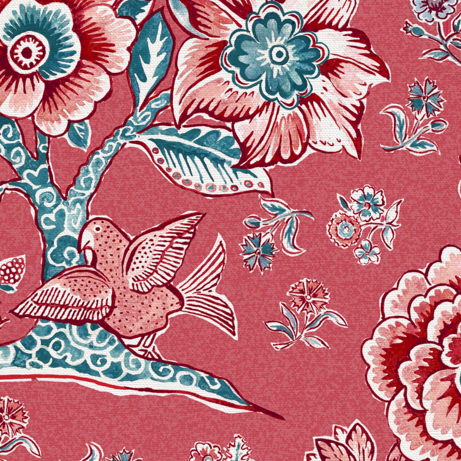 CW: Red and blue | BASE: Luxury Linen | HERO