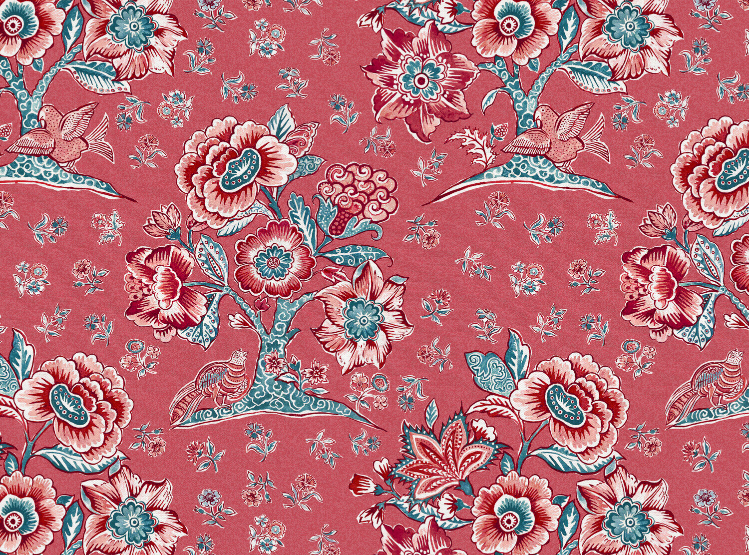 CW: Red and blue | BASE: Luxury Linen