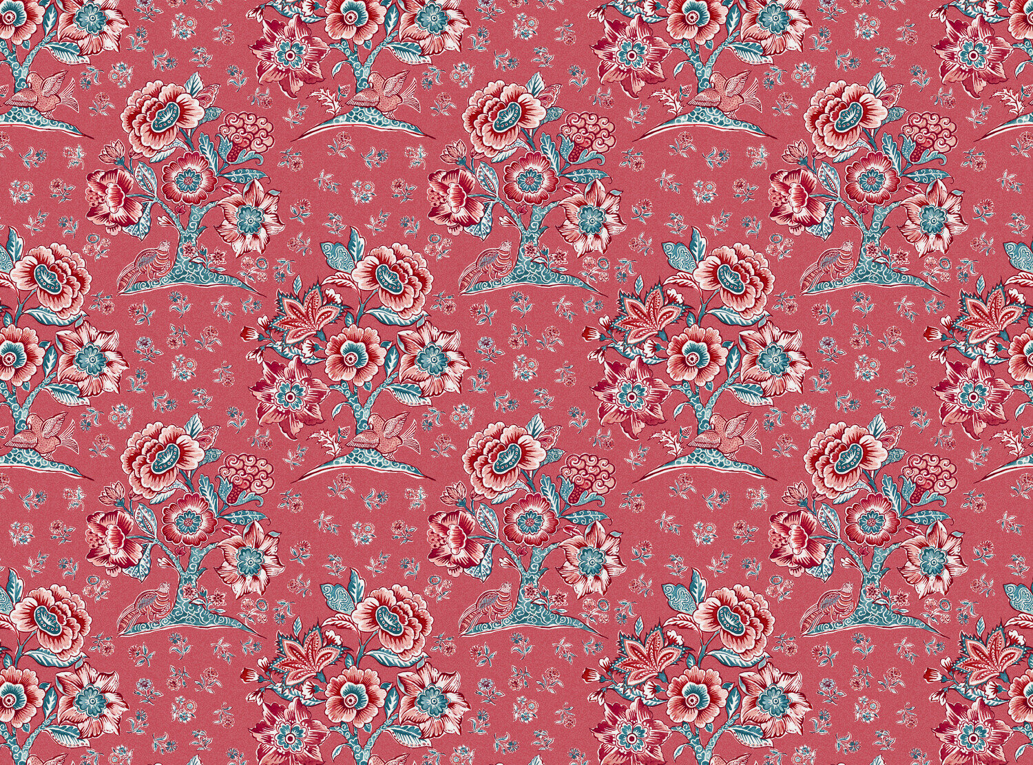 CW: Red and blue | BASE: Luxury Linen
