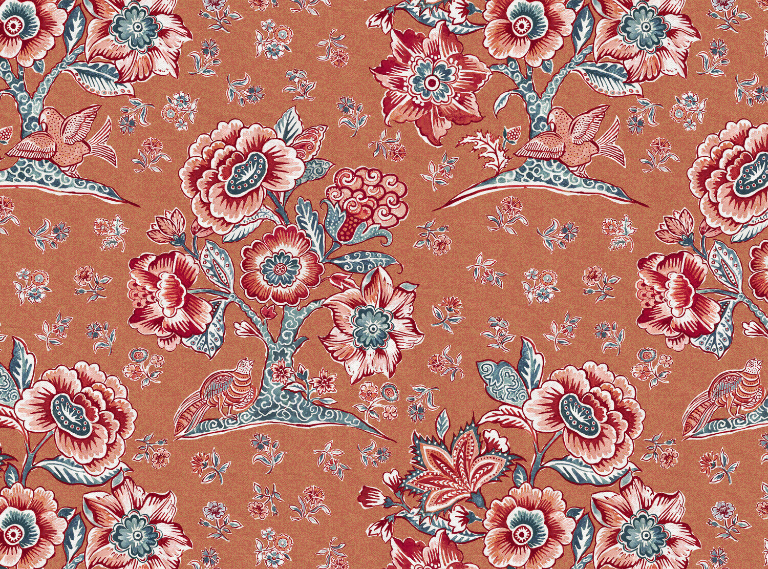 CW: Terracotta | BASE: Luxury Linen