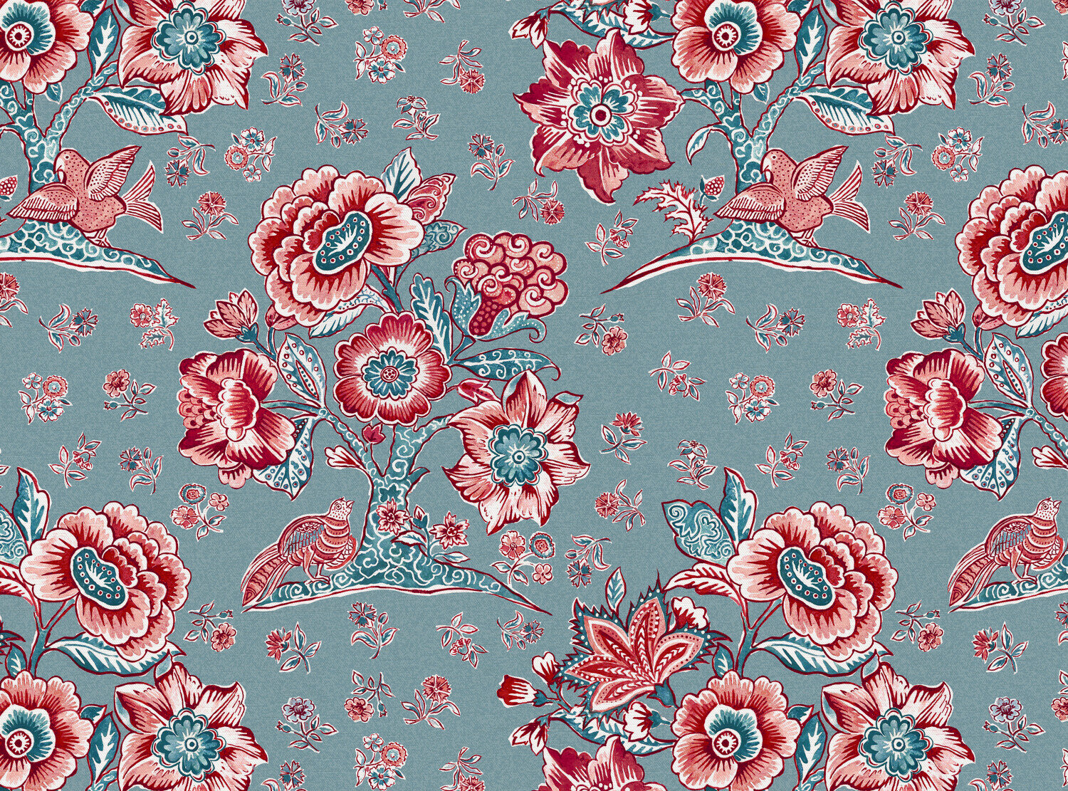 CW: Blue ground | BASE: Luxury Linen