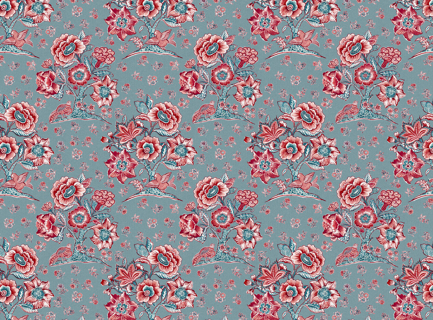 CW: Blue ground | BASE: Luxury Linen