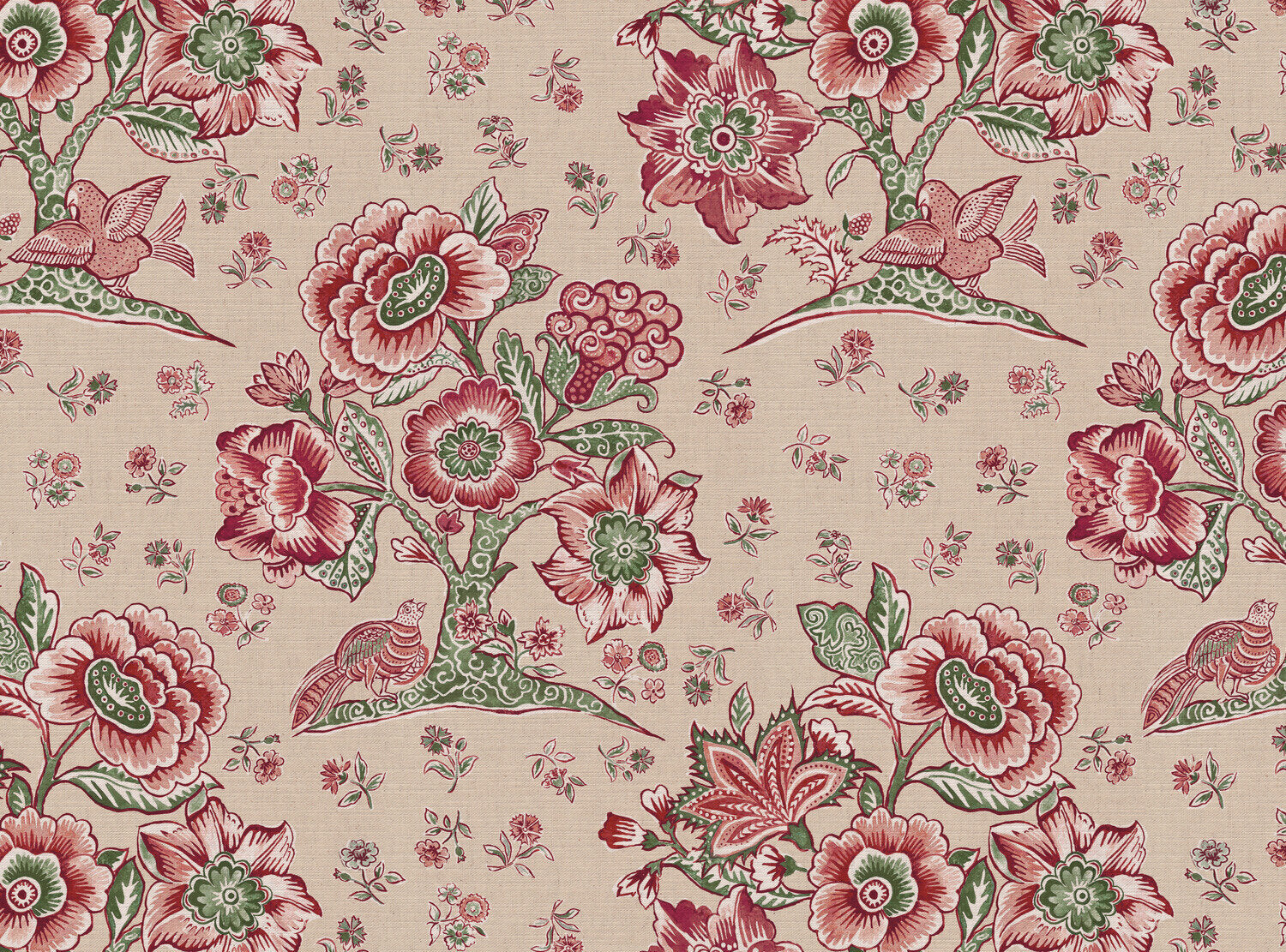 CW: Pink and green | BASE: Mercia Linen