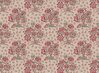 Pink and green