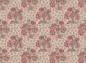Pink and green