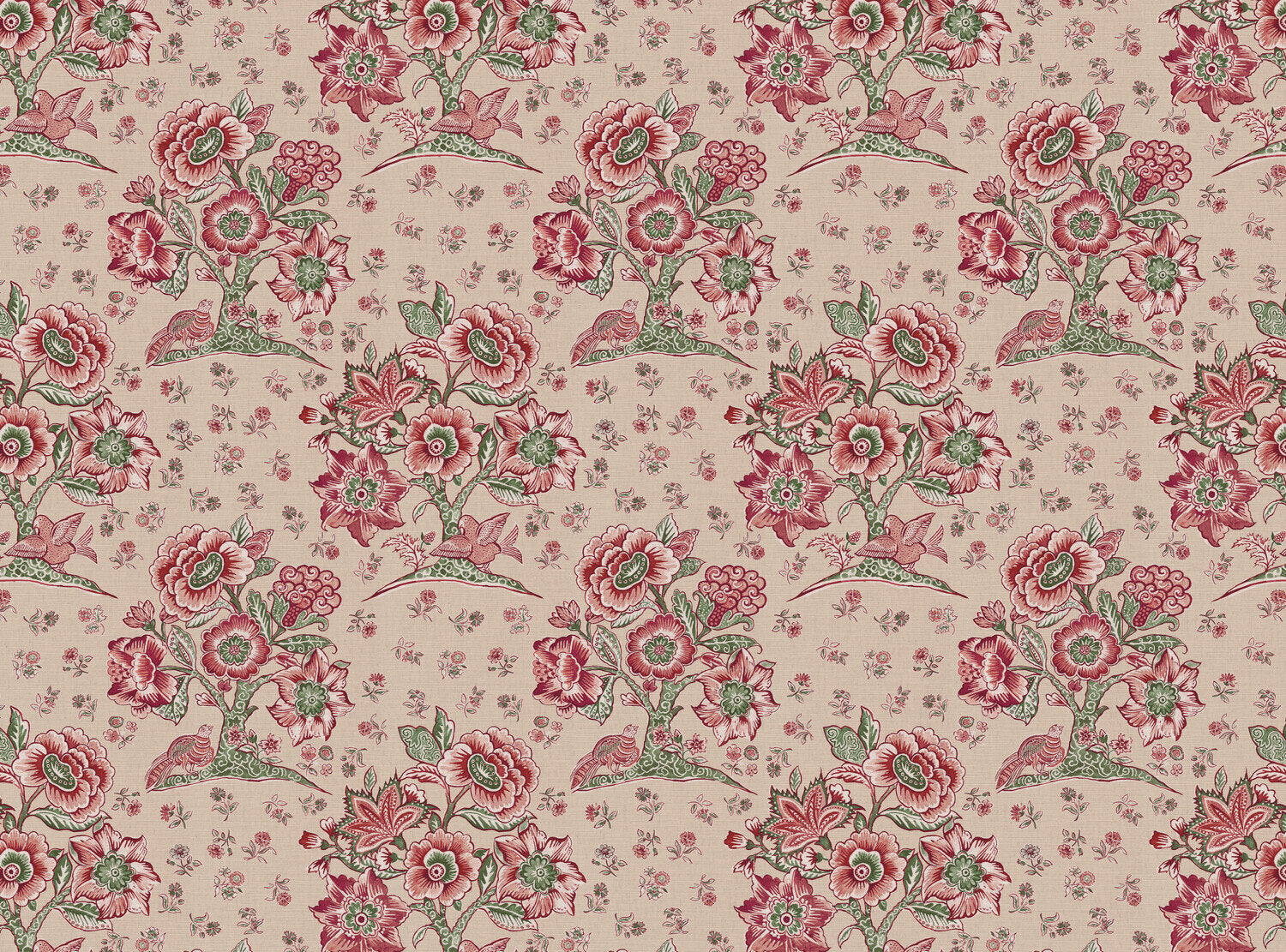 CW: Pink and green | BASE: Mercia Linen