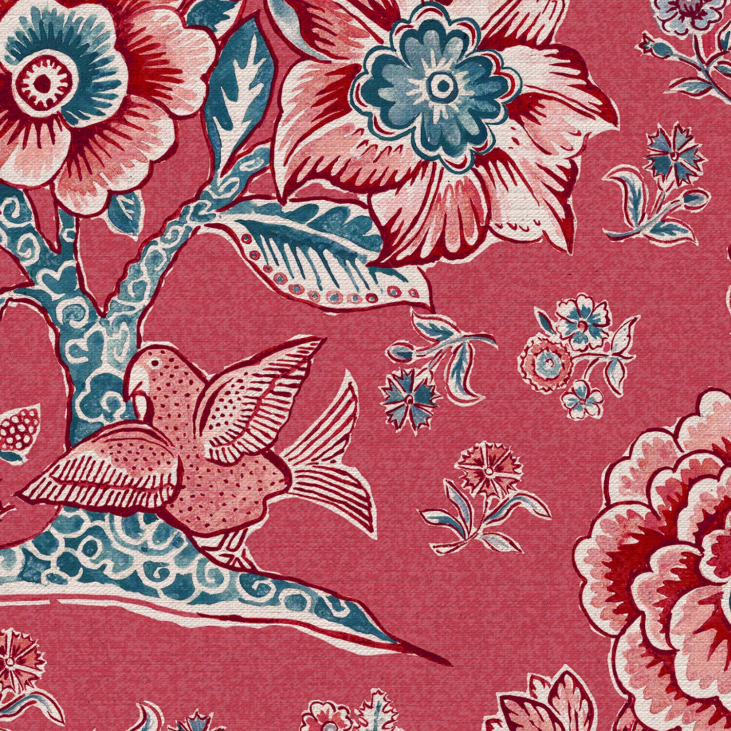 CW: Pinky red and blue | BASE: Mercia Linen | HERO