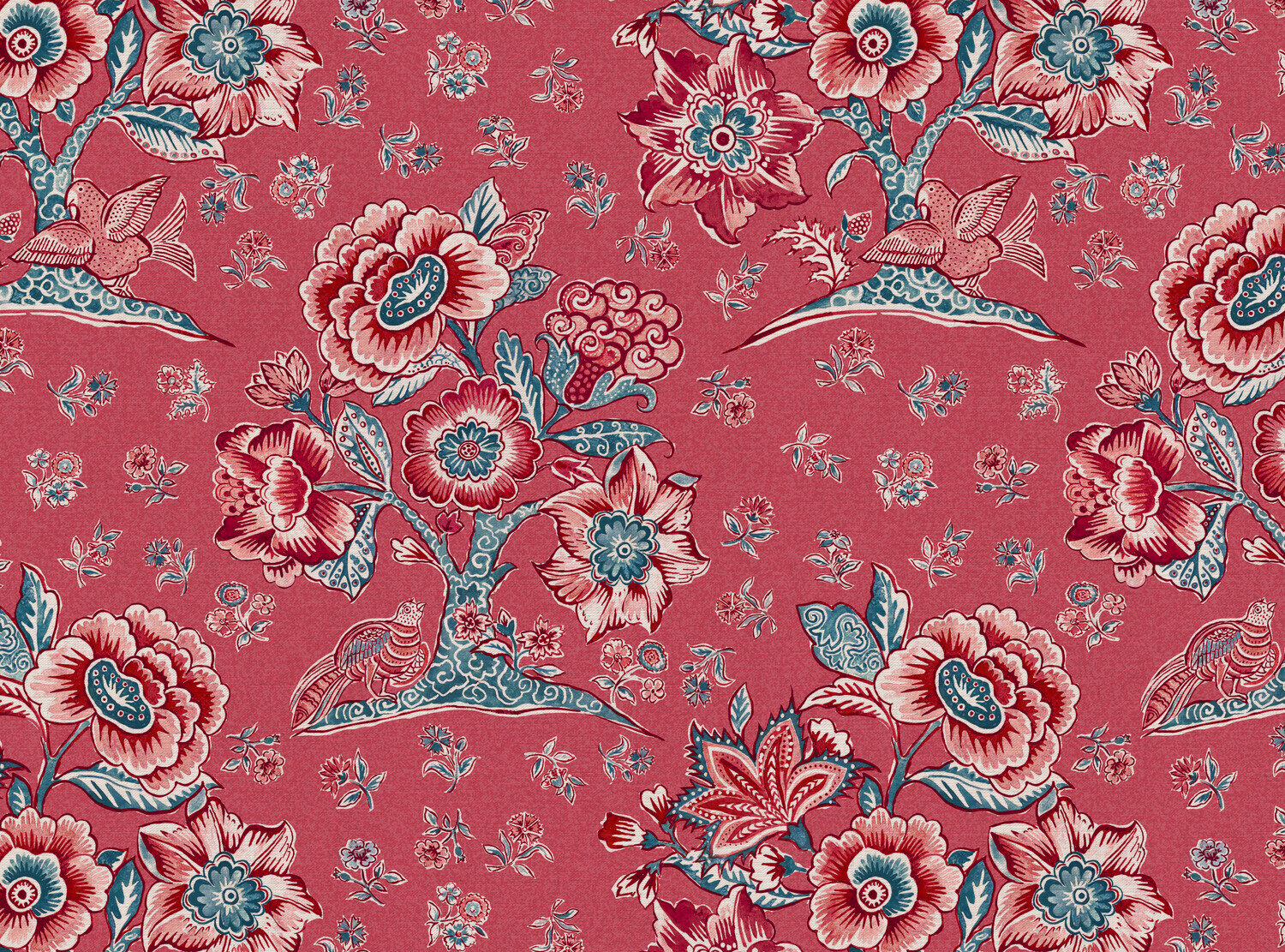 CW: Pinky red and blue | BASE: Mercia Linen