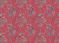 Pinky red and blue