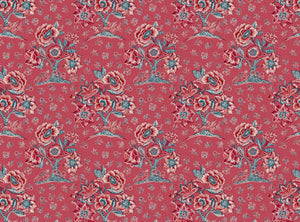 Pinky red and blue