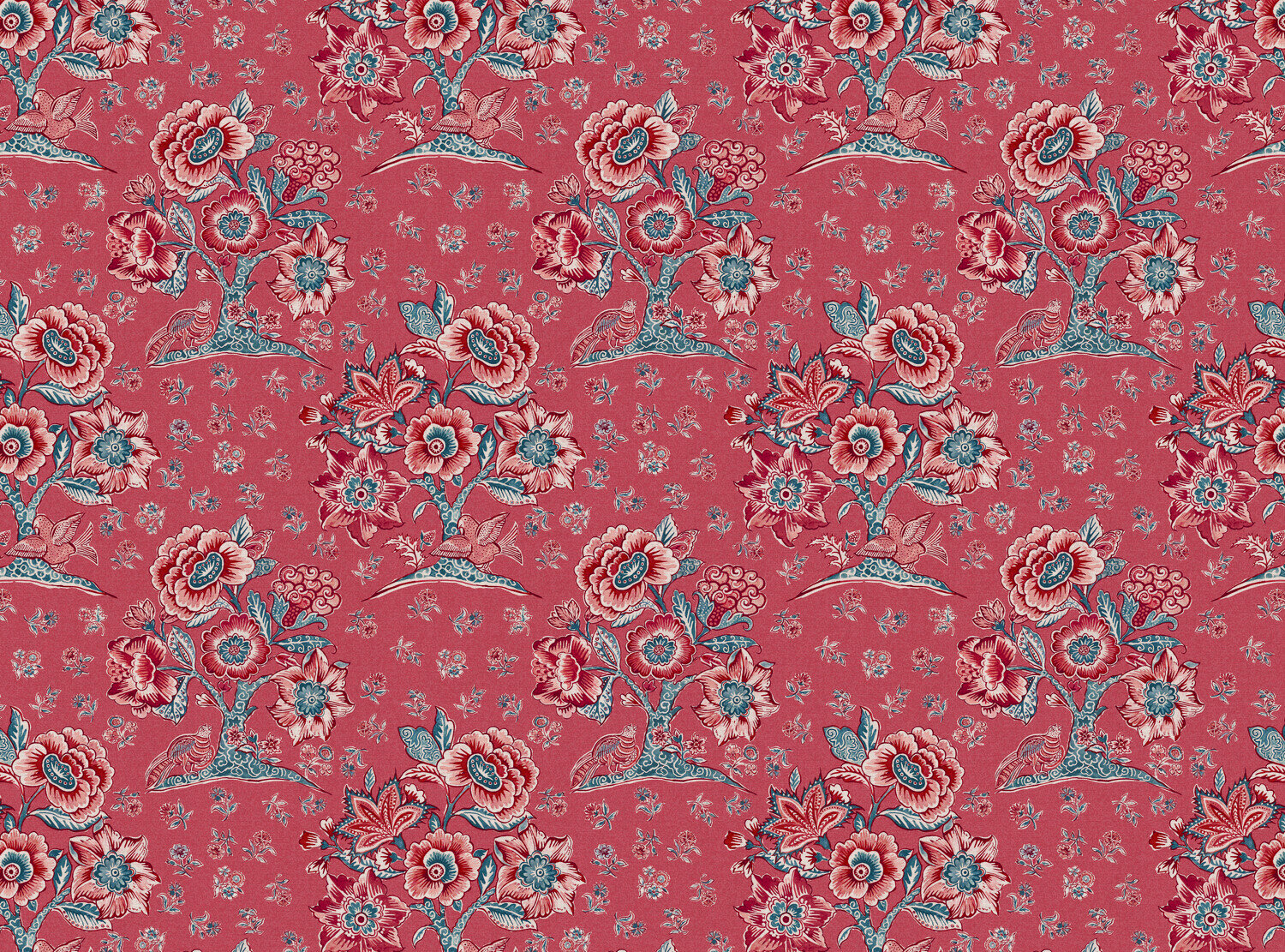 CW: Pinky red and blue | BASE: Mercia Linen