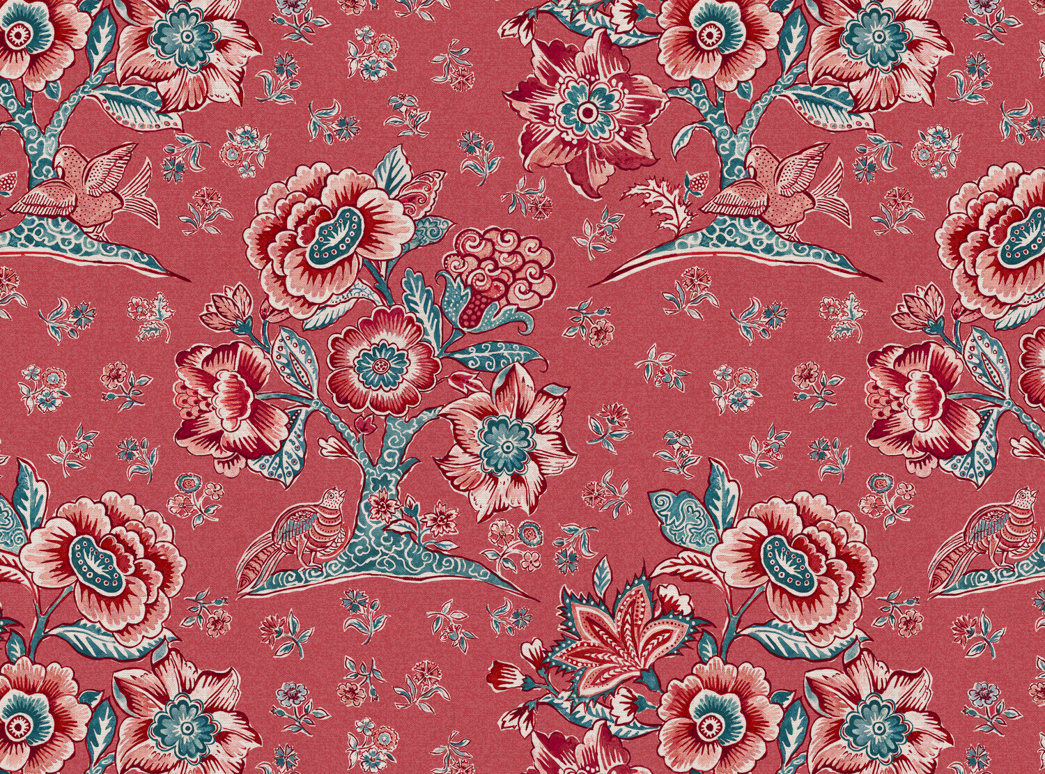 CW: Red and blue | BASE: Mercia Linen