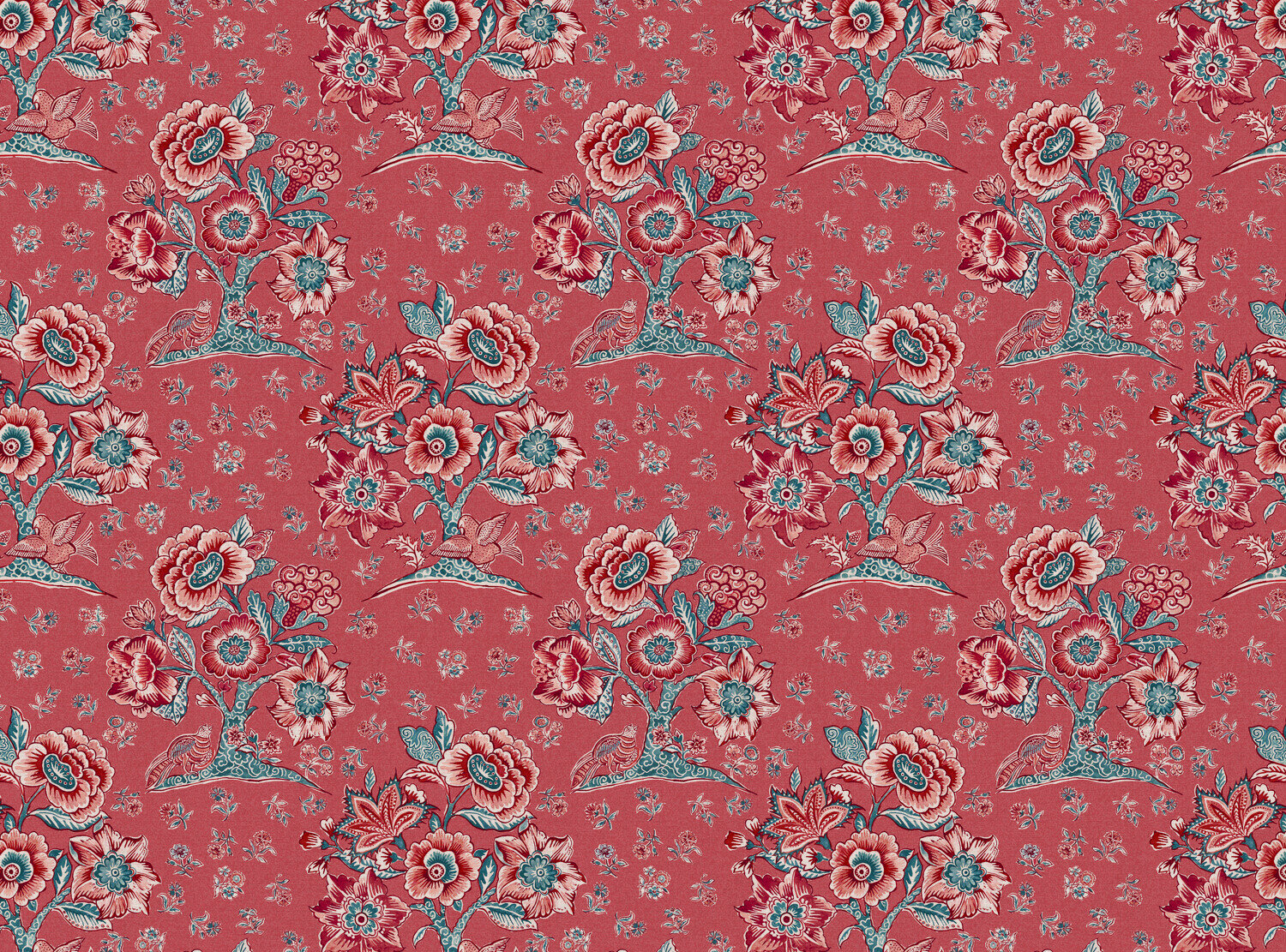 CW: Red and blue | BASE: Mercia Linen