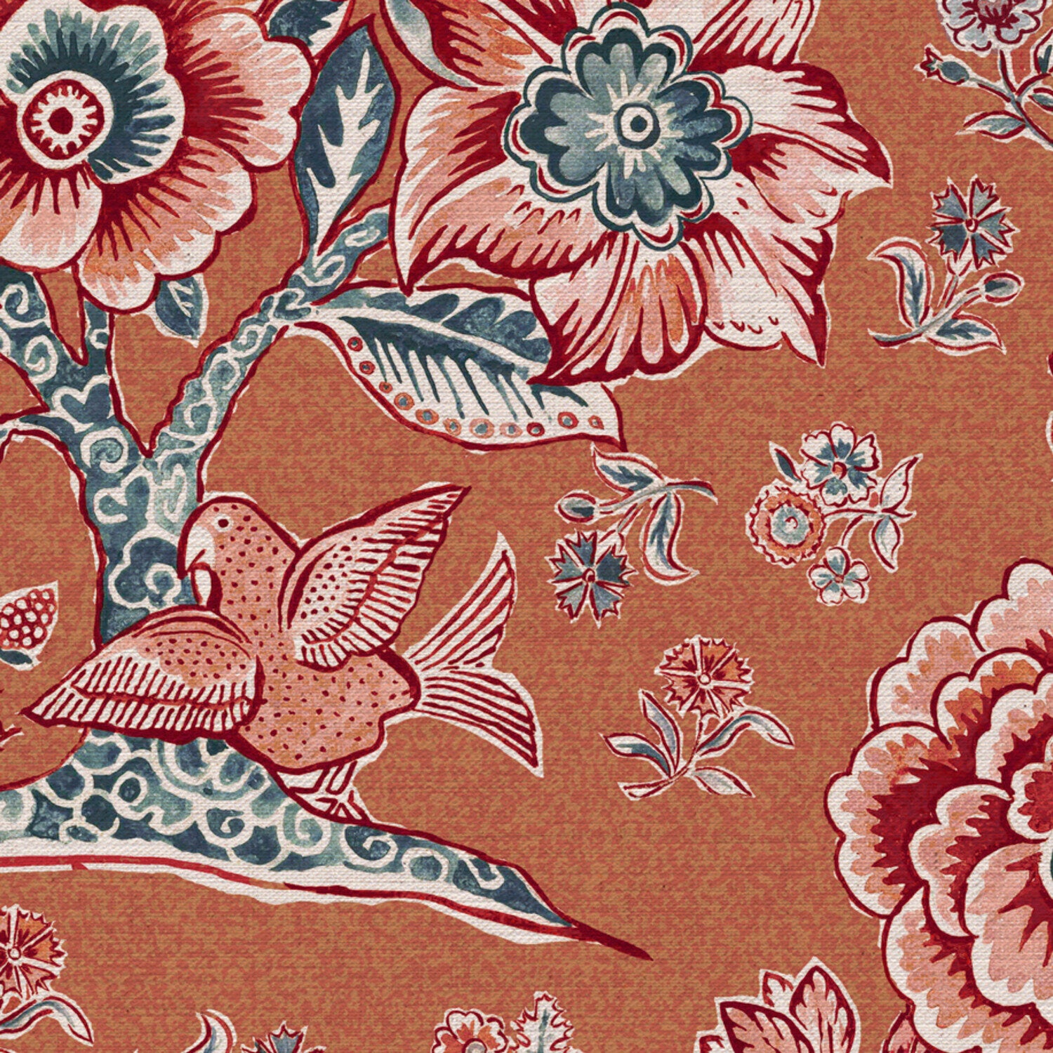 CW: Terracotta | BASE: Mercia Linen | HERO