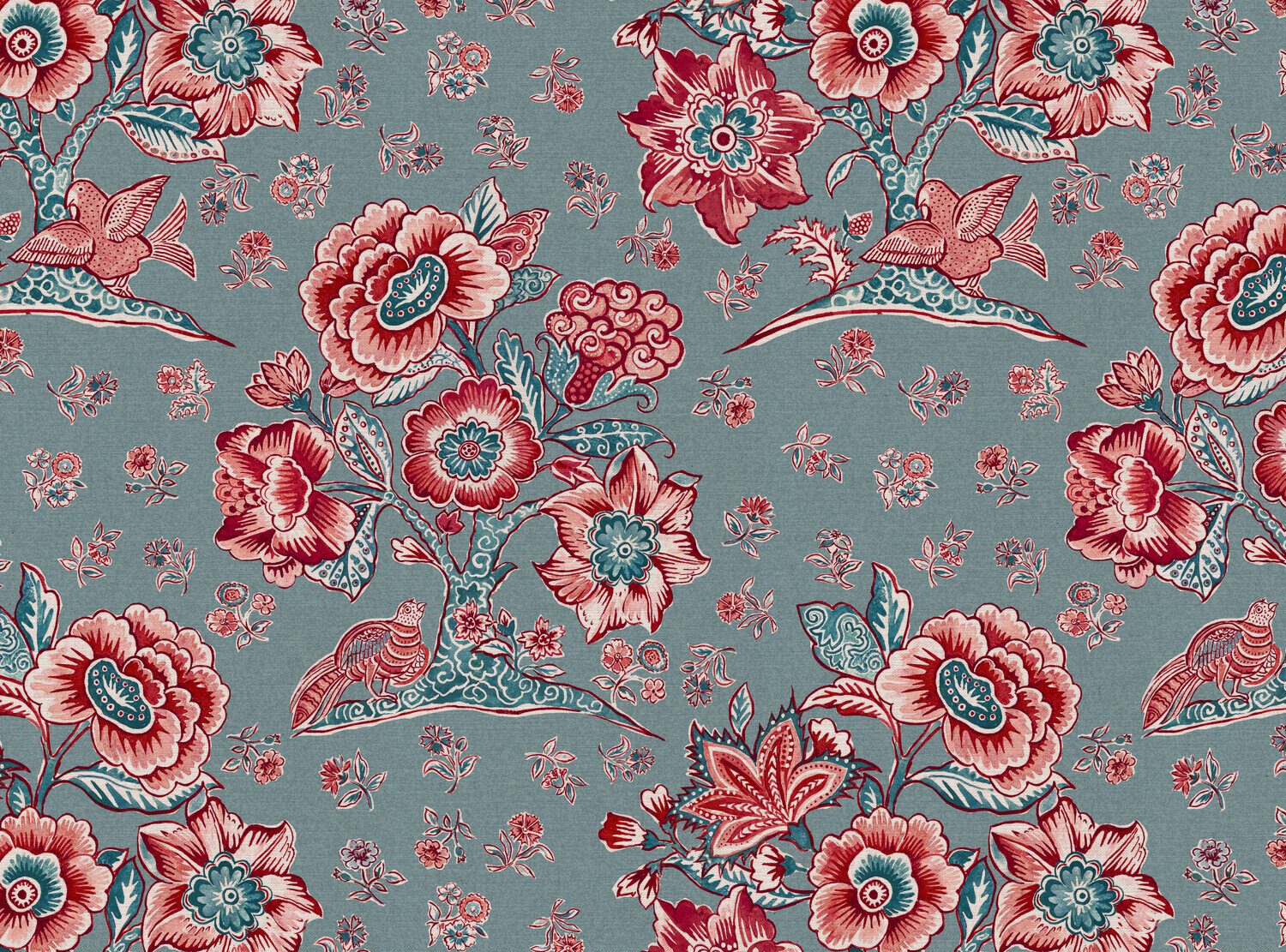 CW: Blue ground | BASE: Mercia Linen