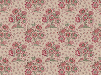 Pink and green