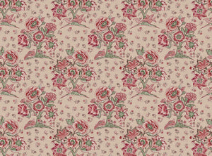 Pink and green