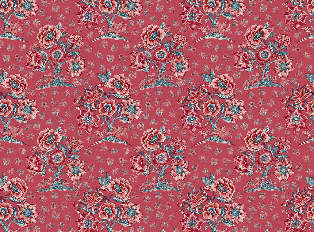 CW: Pinky red and blue | BASE: Natural Luxury Linen