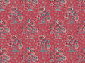 CW: Pinky red and blue | BASE: Natural Luxury Linen