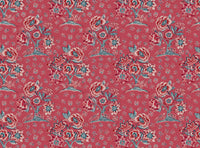 Pinky red and blue