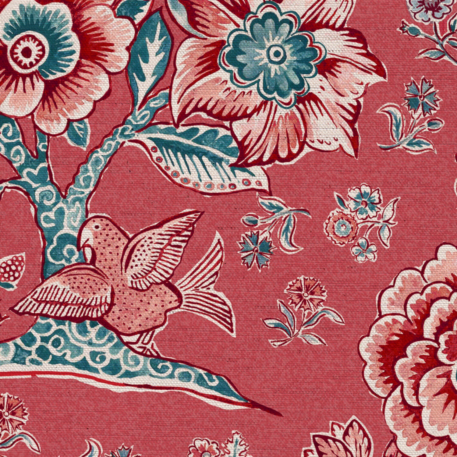 CW: Red and blue | BASE: Natural Luxury Linen | HERO