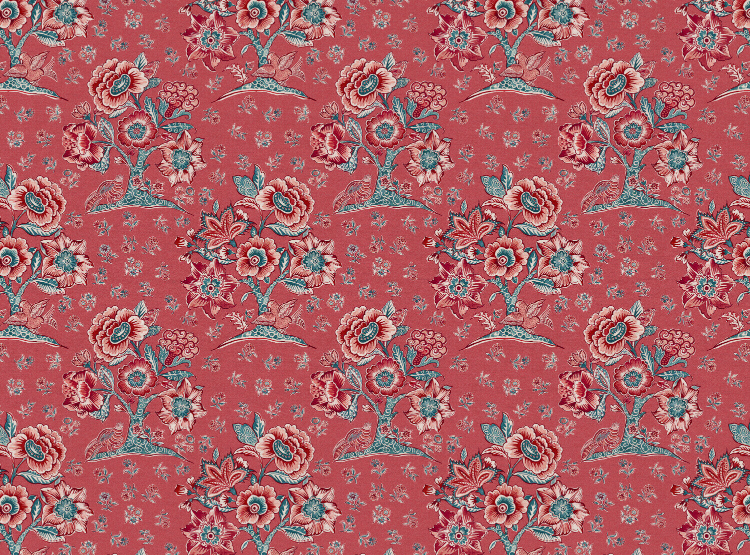 CW: Red and blue | BASE: Natural Luxury Linen