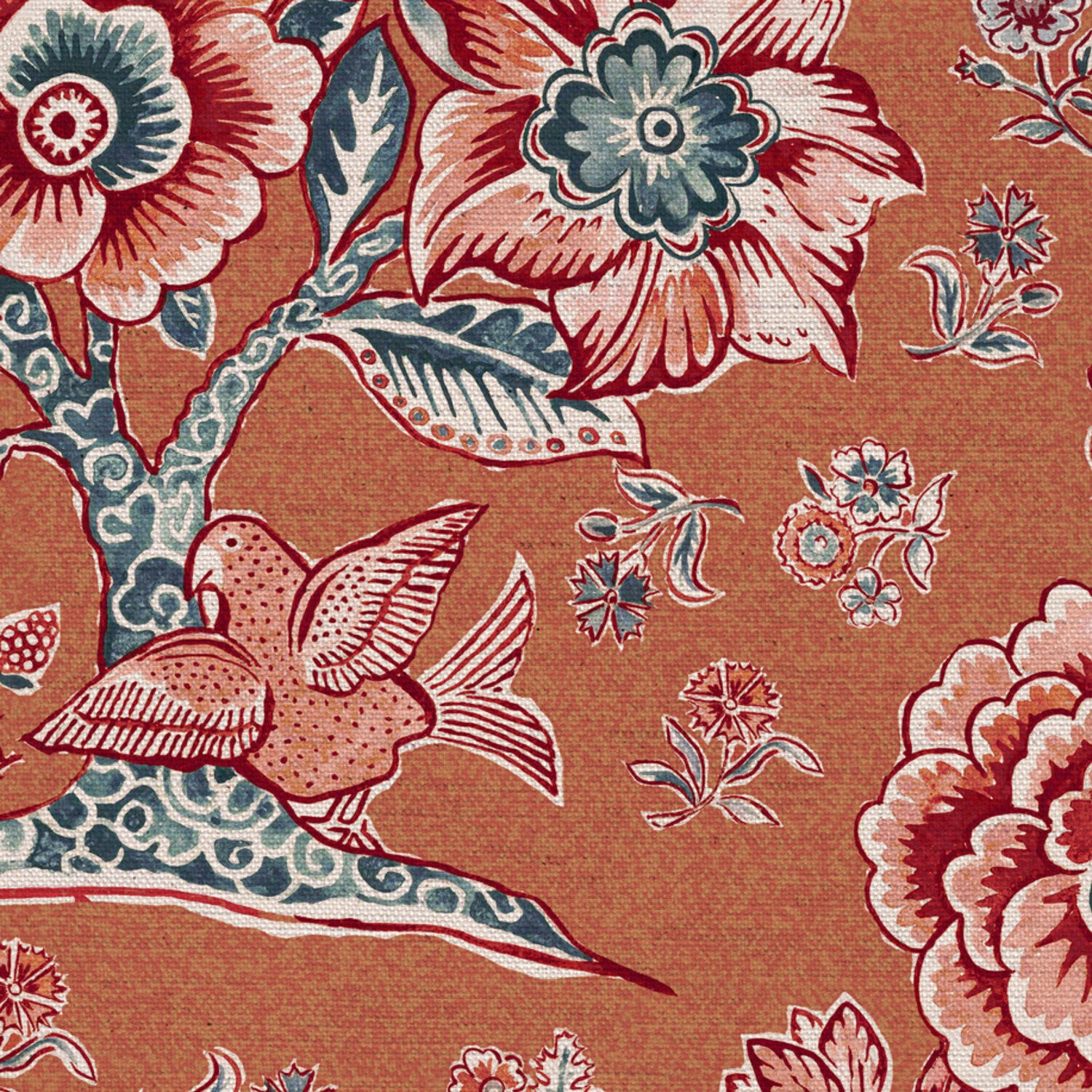 CW: Terracotta | BASE: Natural Luxury Linen | HERO