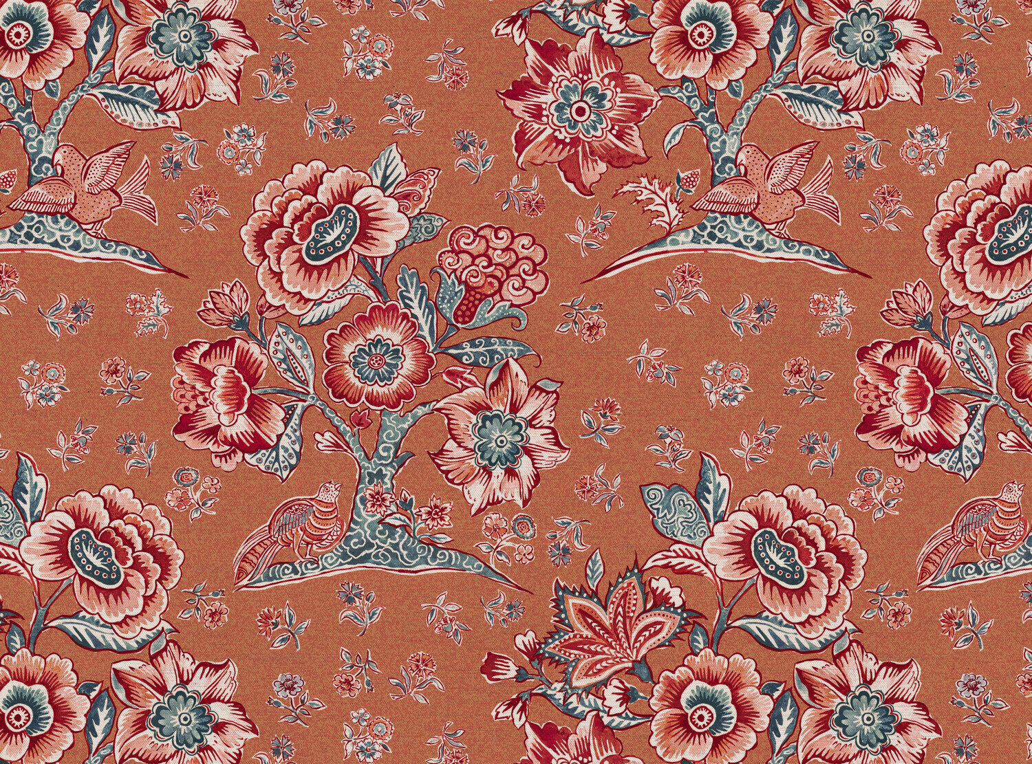 CW: Terracotta | BASE: Natural Luxury Linen