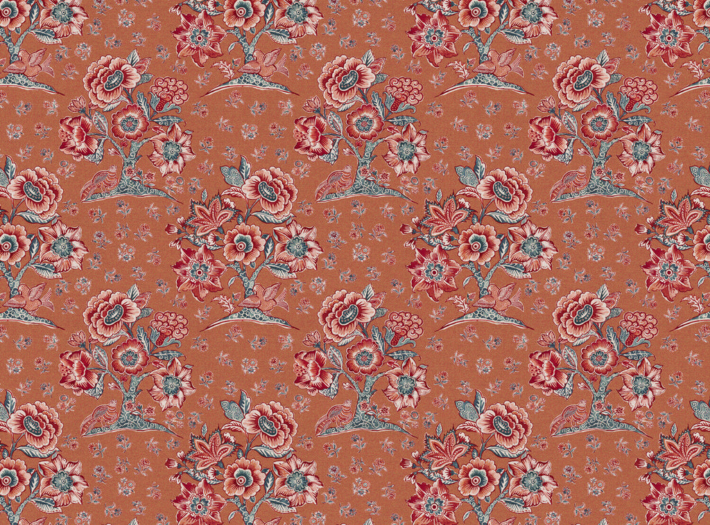 CW: Terracotta | BASE: Natural Luxury Linen