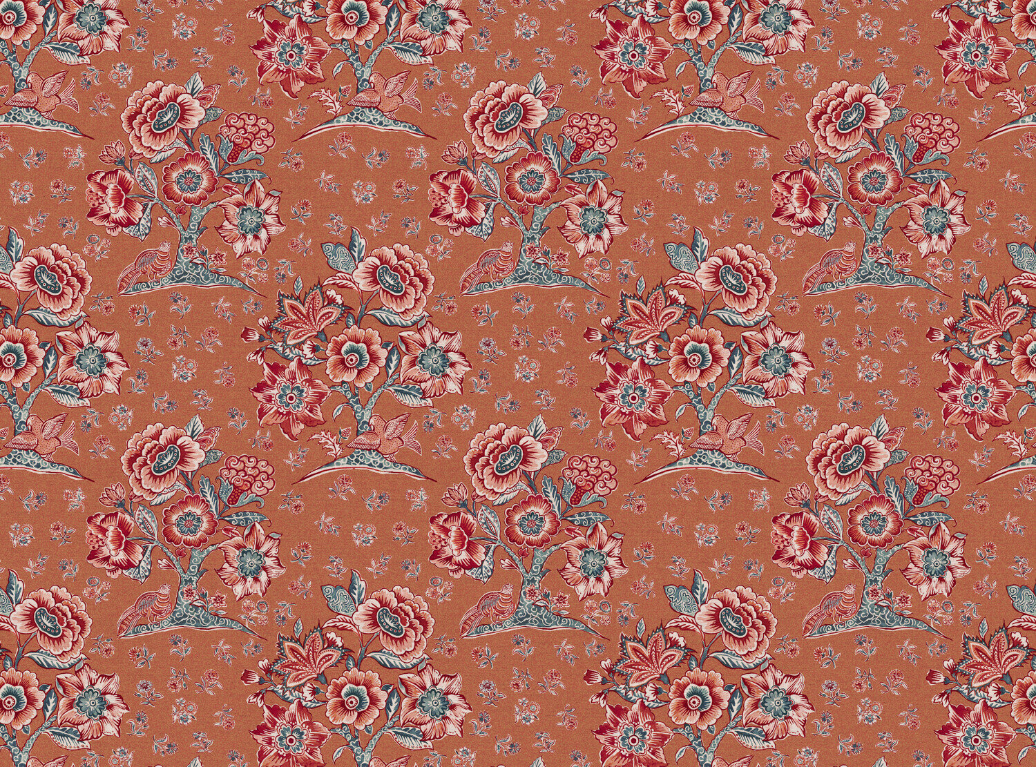 CW: Terracotta | BASE: Natural Luxury Linen