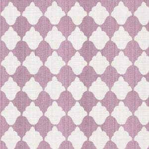 Lilac on white