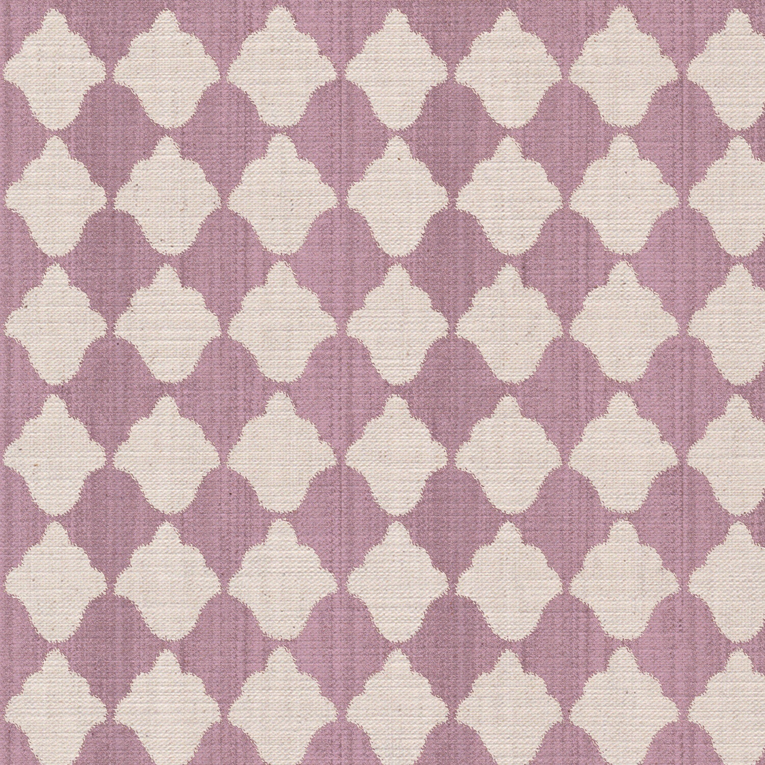 CW: Lilac on white | BASE: Mercia Linen | HERO