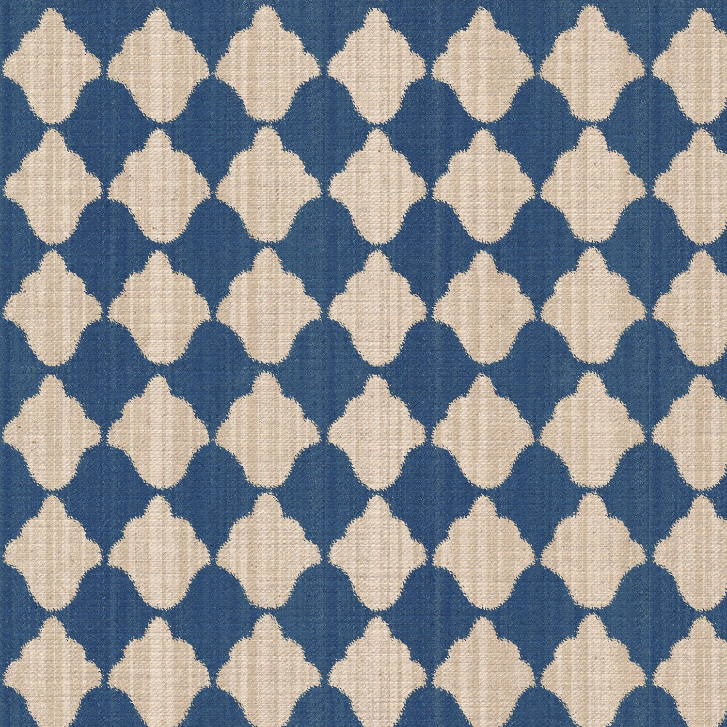 CW: Indigo blue | BASE: Mercia Linen | HERO