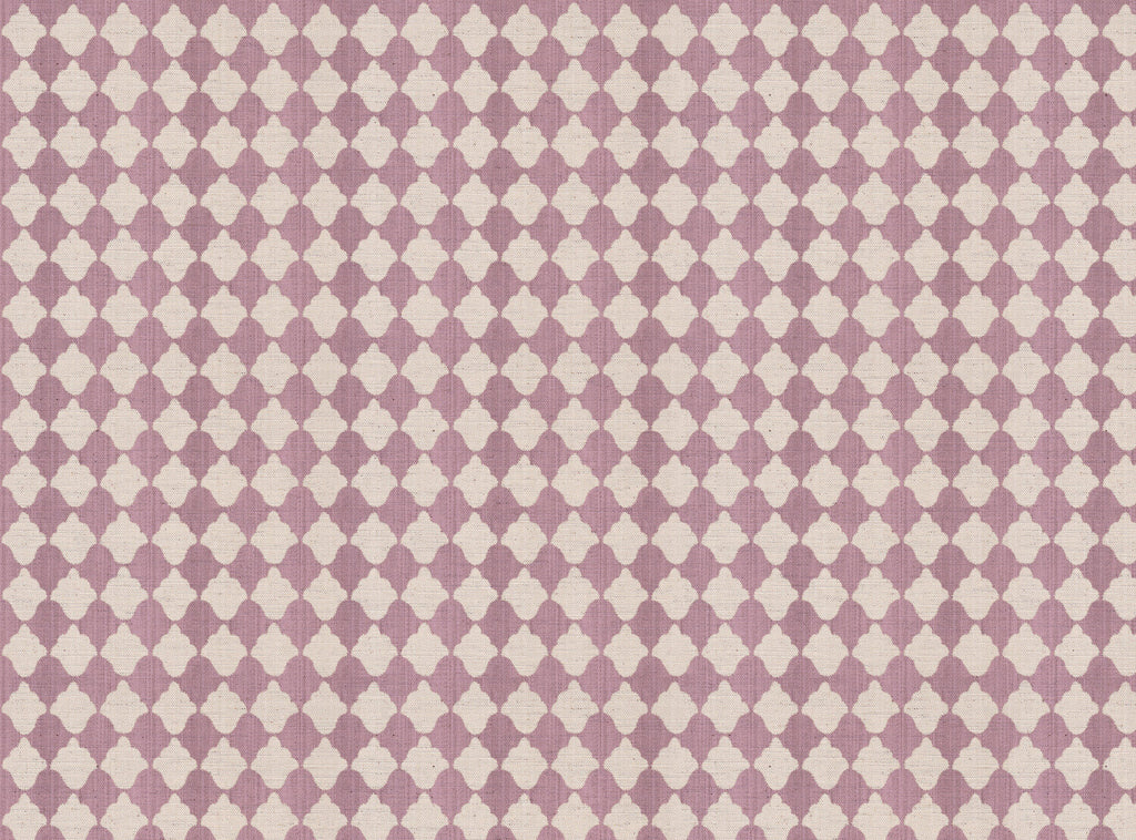 CW: Lilac on white | BASE: Natural Luxury Linen