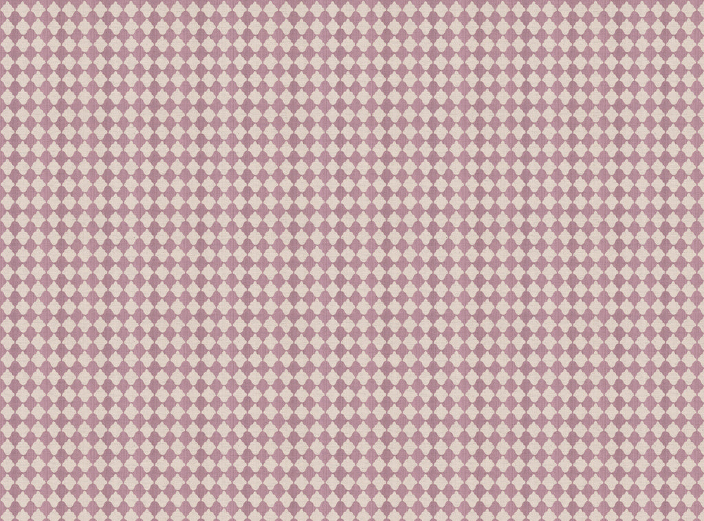 CW: Lilac on white | BASE: Natural Luxury Linen